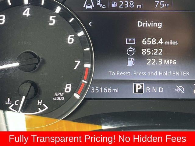 2024 Nissan Frontier SV