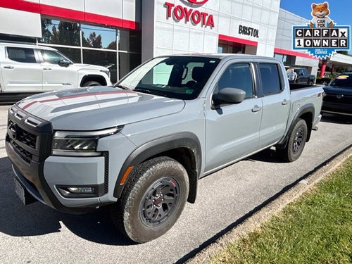 2025 Nissan Frontier PRO-4X
