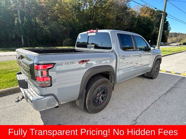 2025 Nissan Frontier PRO-4X