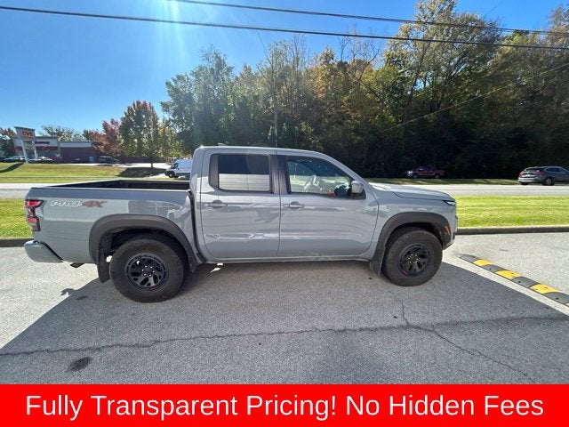 2025 Nissan Frontier PRO-4X