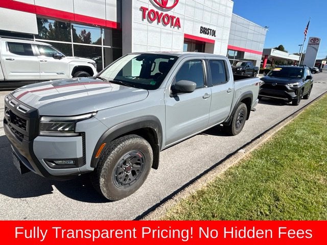2025 Nissan Frontier PRO-4X