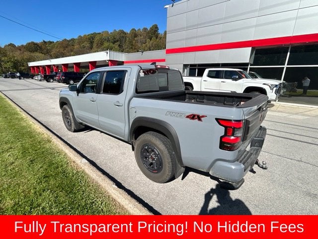 2025 Nissan Frontier PRO-4X