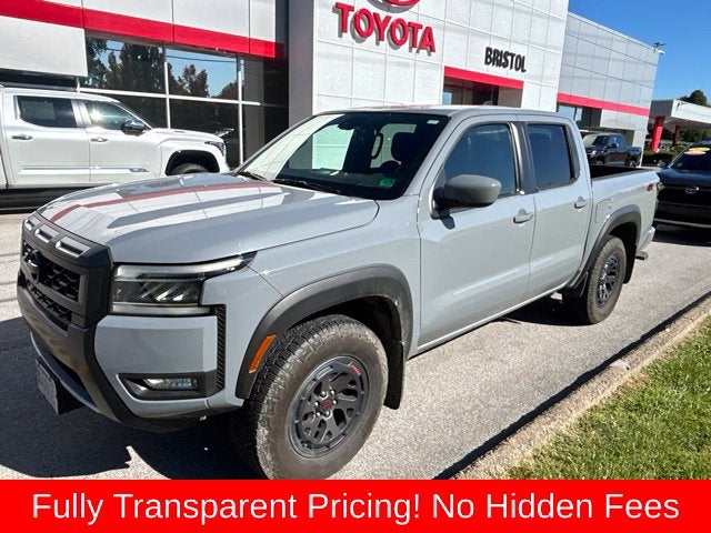2025 Nissan Frontier PRO-4X