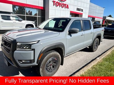 2025 Nissan Frontier PRO-4X