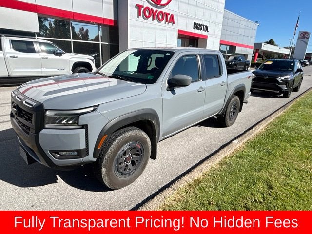 2025 Nissan Frontier PRO-4X