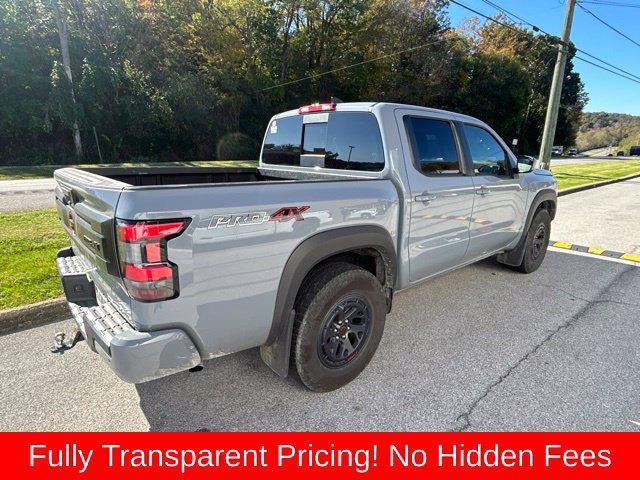 2025 Nissan Frontier PRO-4X