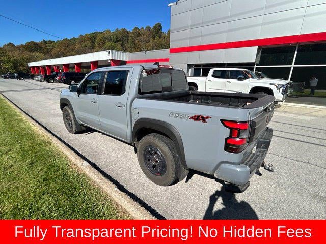 2025 Nissan Frontier PRO-4X