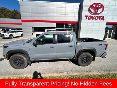 2025 Nissan Frontier PRO-4X