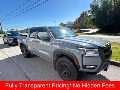 2025 Nissan Frontier PRO-4X