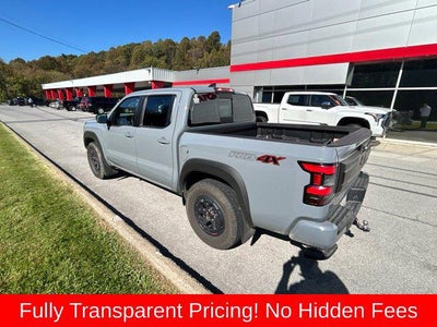 2025 Nissan Frontier PRO-4X