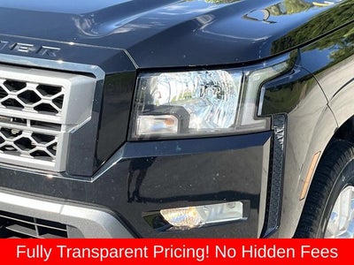 2022 Nissan Frontier SV