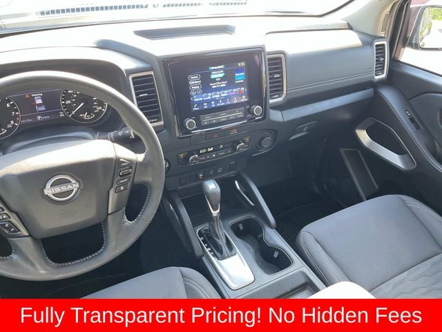 2022 Nissan Frontier SV