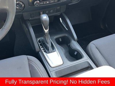 2022 Nissan Frontier SV