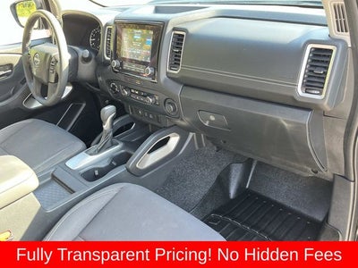 2022 Nissan Frontier SV
