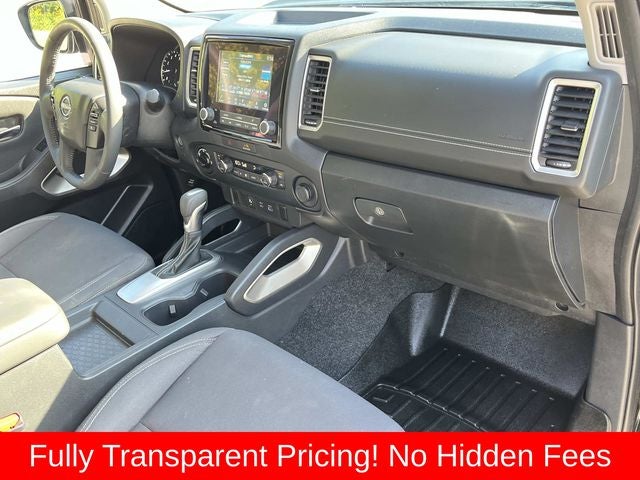 2022 Nissan Frontier SV