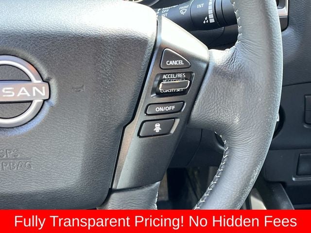 2022 Nissan Frontier SV