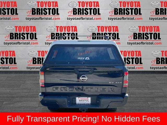 2022 Nissan Frontier SV