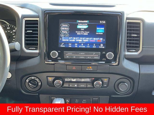 2022 Nissan Frontier SV