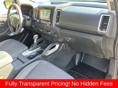 2022 Nissan Frontier SV