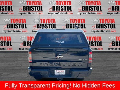 2022 Nissan Frontier SV