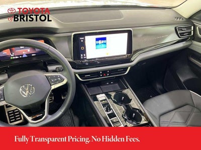 2024 Volkswagen Atlas 2.0T Peak Edition SEL