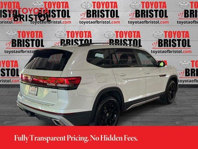 2024 Volkswagen Atlas 2.0T Peak Edition SEL