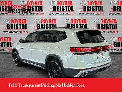 2024 Volkswagen Atlas 2.0T Peak Edition SEL