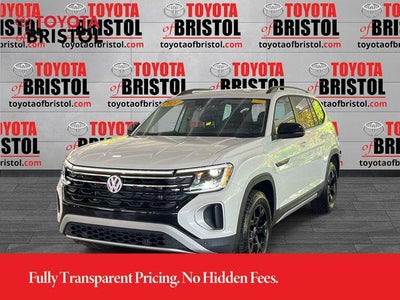 2024 Volkswagen Atlas 2.0T Peak Edition SEL