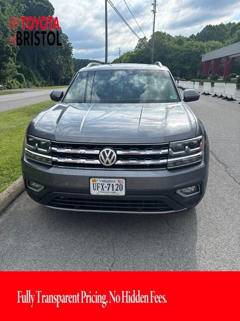 2019 Volkswagen Atlas SEL 4Motion