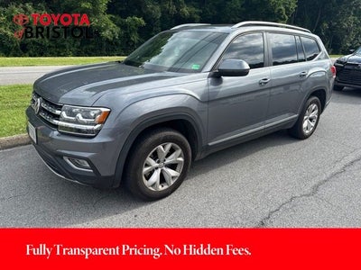 2019 Volkswagen Atlas SEL 4Motion