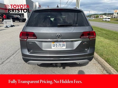 2019 Volkswagen Atlas SEL 4Motion