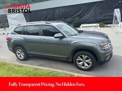 2019 Volkswagen Atlas SEL 4Motion