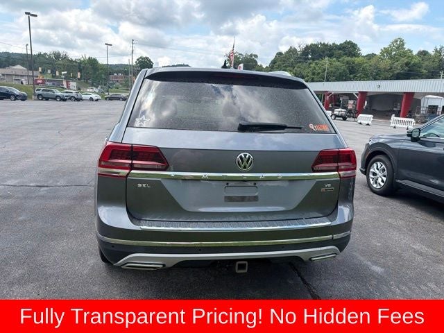 2019 Volkswagen Atlas SEL Premium 4Motion