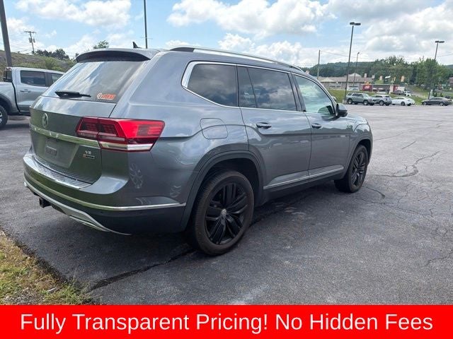 2019 Volkswagen Atlas SEL Premium 4Motion