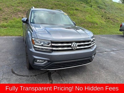 2019 Volkswagen Atlas SEL Premium 4Motion