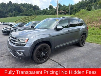 2019 Volkswagen Atlas SEL Premium 4Motion