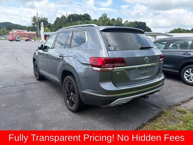 2019 Volkswagen Atlas SEL Premium 4Motion