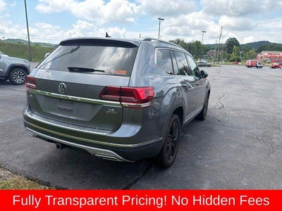 2019 Volkswagen Atlas SEL Premium 4Motion