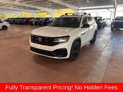 2023 Volkswagen Atlas 3.6L V6 SEL R-Line