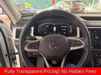 2023 Volkswagen Atlas 3.6L V6 SEL R-Line