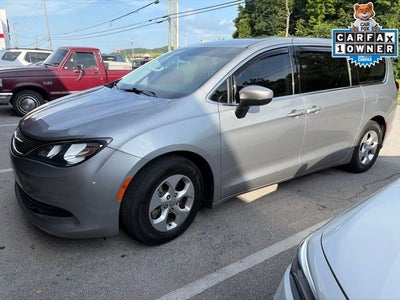 2017 Chrysler Pacifica LX