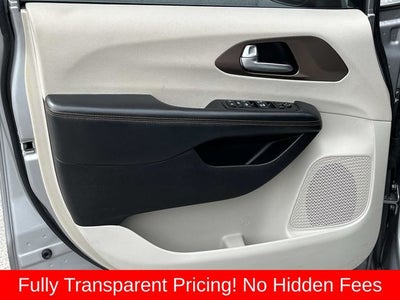 2017 Chrysler Pacifica LX