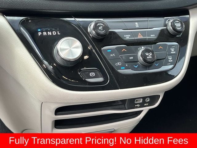 2017 Chrysler Pacifica LX