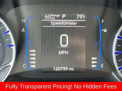 2017 Chrysler Pacifica LX