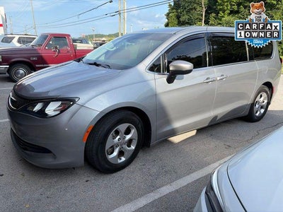 2017 Chrysler Pacifica LX