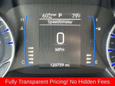 2017 Chrysler Pacifica LX