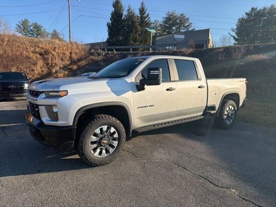 2022 Chevrolet Silverado 2500HD Custom