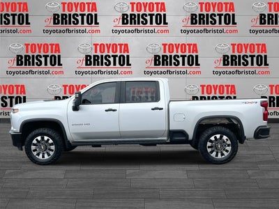 2022 Chevrolet Silverado 2500HD Custom