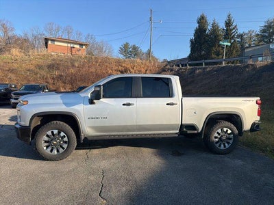 2022 Chevrolet Silverado 2500HD Custom