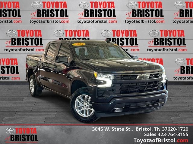2024 Chevrolet Silverado 1500 RST